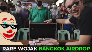 Rare Wojak: Bangkok Voiceless Community Airdrop - $11,000 USD