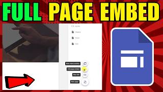 Google Sites Full Page Embed Tutorial (2026) (Beginners Guide)