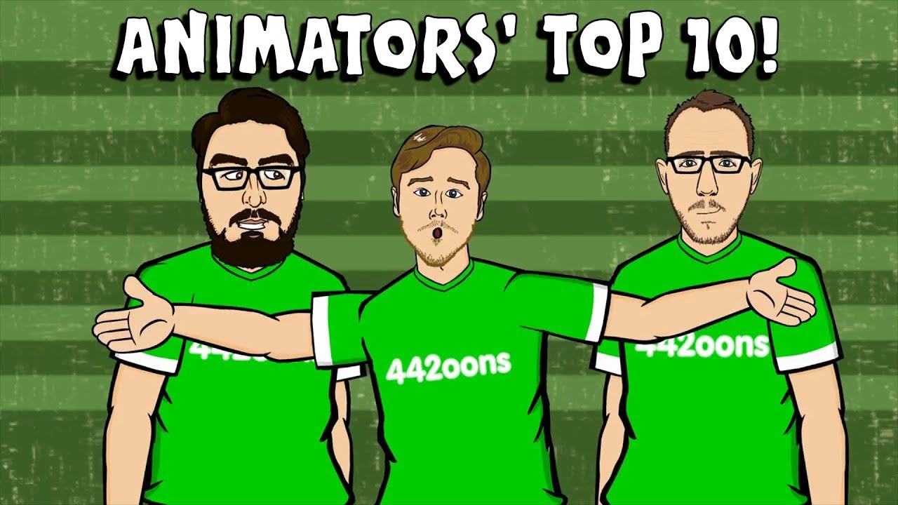 🏆442oons ANIMATORS' TOP 1️⃣0️⃣🏆 - YouTube