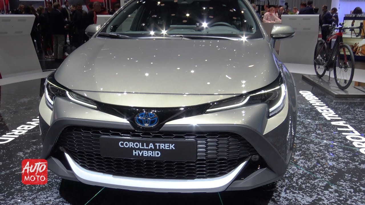 2020 Toyota Corolla Trek Hybrid Exterior And Interior Walkaround 2019 Geneva Motor Show