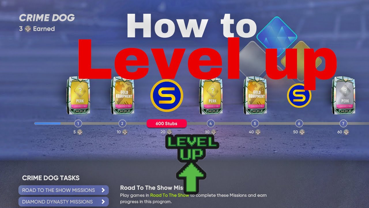 how to level up ARCHETYPE in MLB THE SHOW (ROAD TO THE SHOW)