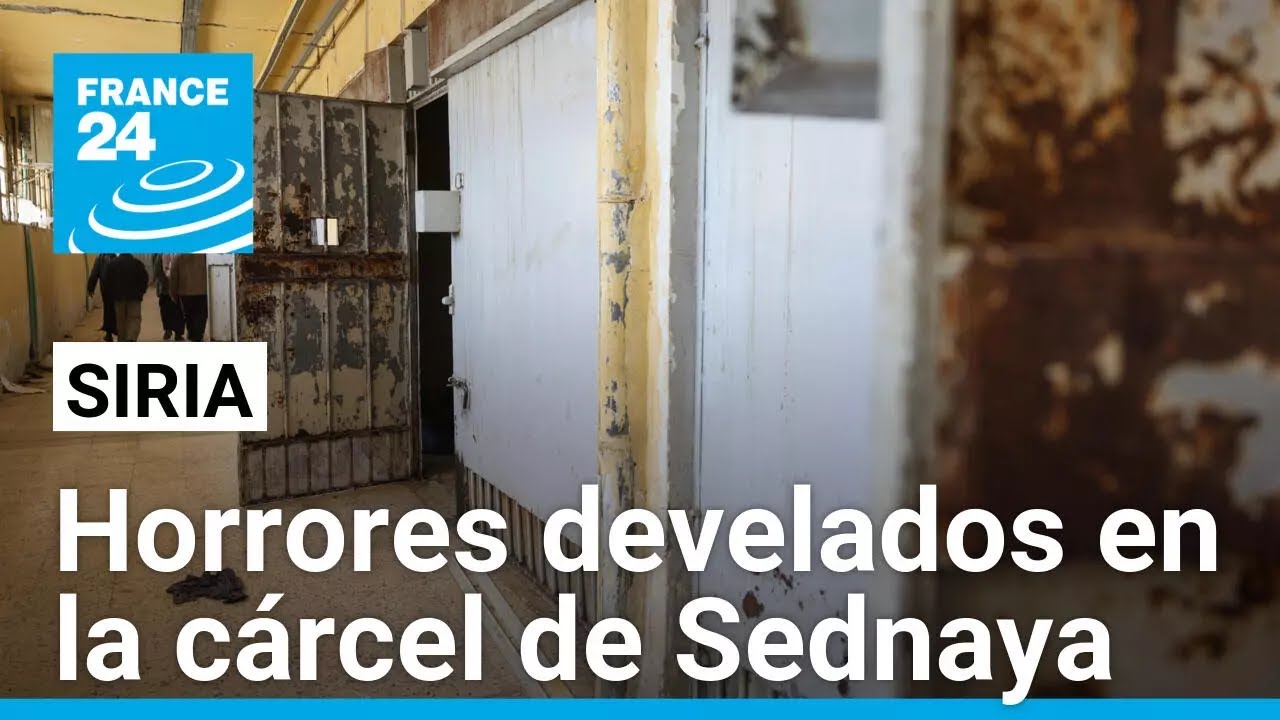 Siria: el infierno de las cárceles de Al-Assad • FRANCE 24 Español