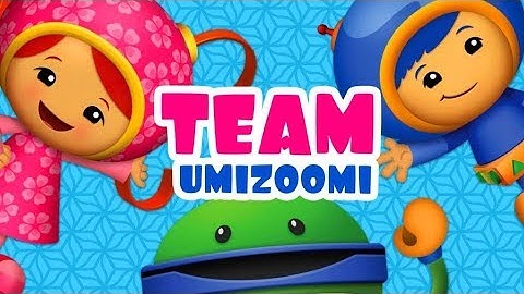 Fun Game For Kids | Team Umizoomi Catch That Shape Bandit -  Shape Shape Shape!