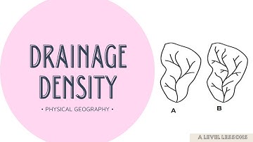 What is Drainage Density? | A Level Geography (2024)
