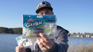 IS BERKLEY GULP! Worth the Price? Honest Review and Underwater Footage