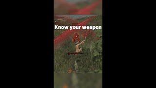 Know your weapon Resimi