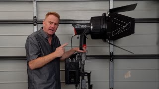 Gaffer & Gear 129  Aputure F10 Fresnel