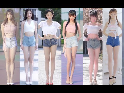 Ten Sexy Pretty Young Chinese Girls Dancing Shake It Mixed