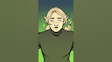 First Meeting part 3 💚💙 #originacharacter #animation #animatic #dnd #dndcharacter #digitalart #art