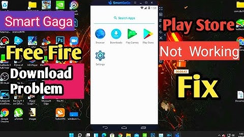How To Download Free Fire With Out Play store In SmartGaga