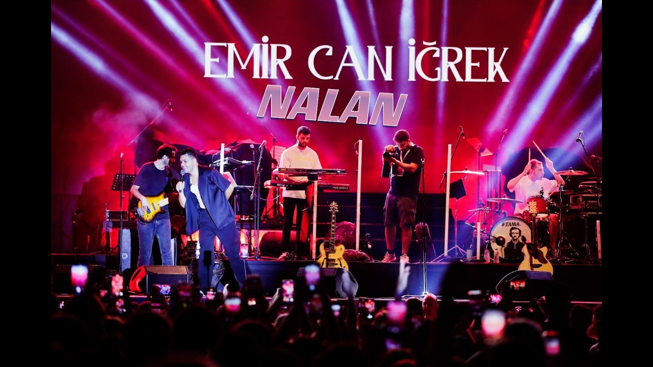 Emir Can İğrek - Nalan - Psychedelic Anatolian Rock
