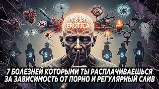 ЭТИ 7 БОЛЕЗНЕЙ — ПЛАТА ЗА ТВОЙ СЛИВ! ПОЧЕМУ ВРАЧИ МОЛЧАТ, А ВОЗДЕРЖАНИЕ — ТВОЙ ПОСЛЕДНИЙ ШАНС?