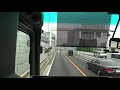 高速バス バスタ新宿(新宿駅南口)~首都高~TDR 東京ディズニーリゾート 京成バス【4K前面展望】