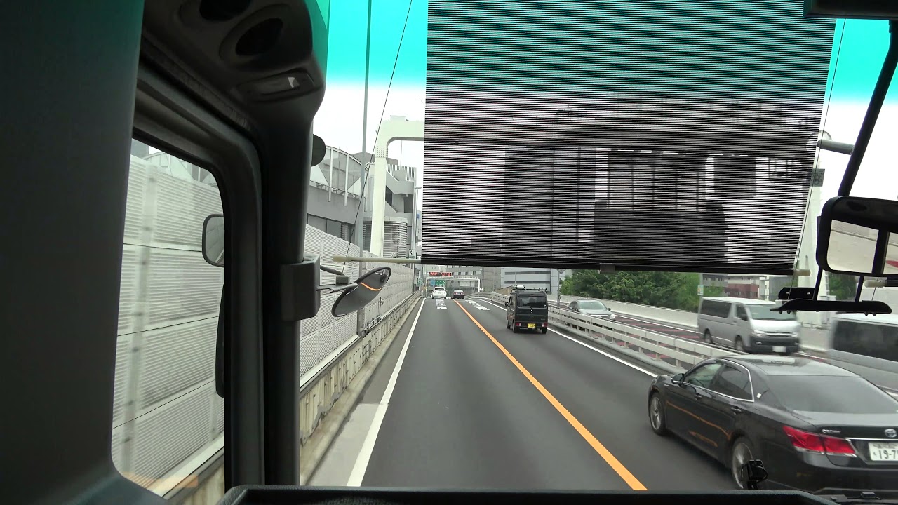 高速バス バスタ新宿 新宿駅南口 首都高 Tdr 東京ディズニーリゾート 京成バス 4k前面展望 Youtube