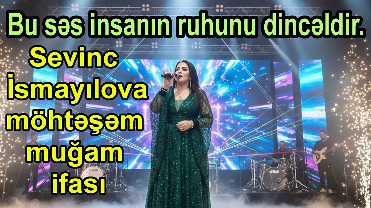 Bu səs insanın ruhunu dincəldir... Sevinc İsmayılova