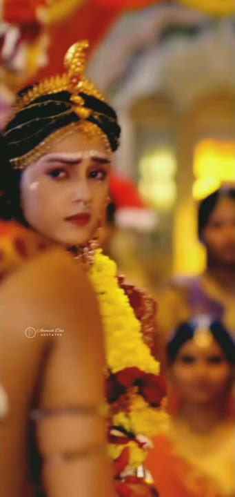 Bhromor Koiyo Giya Radha Krishna Sad Whatsapp Status|| ভ্রমর কইও || #Radhakrishna || #Full screen