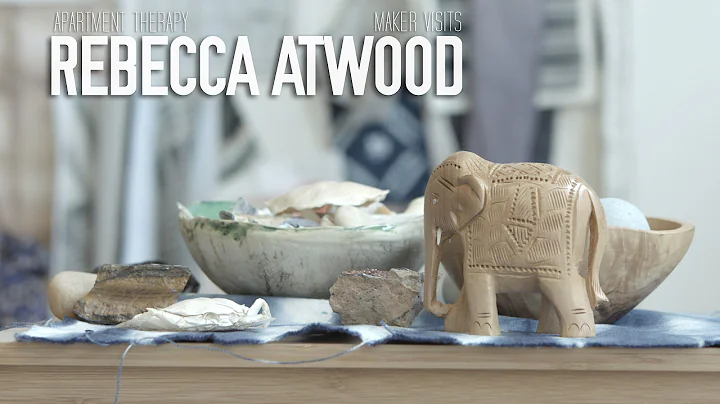 Apartment Therapy, Maker Visit: Rebecca Atwood
