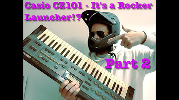 Casio CZ101 - Part 2 - making some sounds and dodgy midi