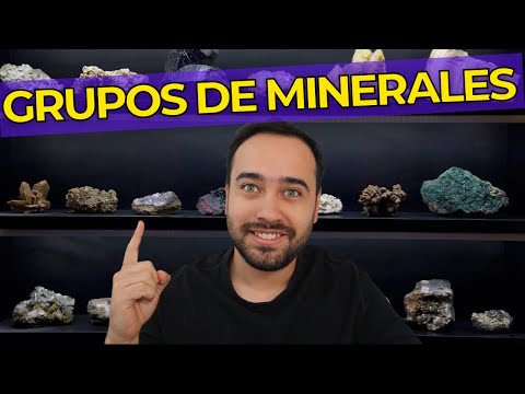 Video: ¿Cuáles son las rocas que forman los grupos minerales?