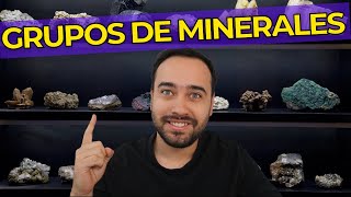 Estos son los 8 GRUPOS DE MINERALES que componen nuestro planeta Tierra