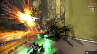 Warframe Funny moments #1 Trying to revive me
