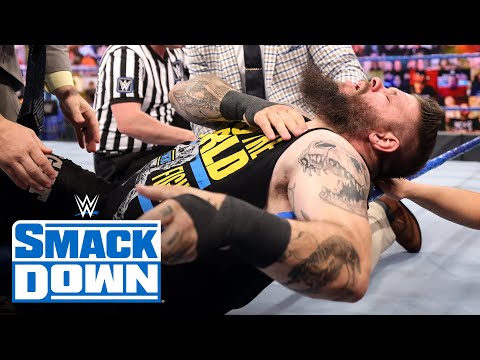 Kevin Owens vs. Apollo Crews: SmackDown, May 28, 2021