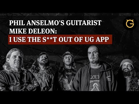 Phil Anselmo's Guitarist Mike DeLeon: I Use the S**t Out of Ultimate Guitar App