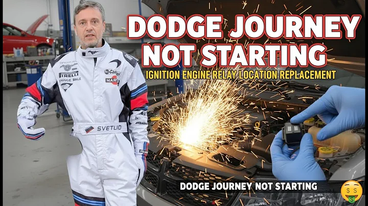 Fix Your Dodge Journey Not Starting: Engine/Ignition Relay Check & DIY Replacement Guide