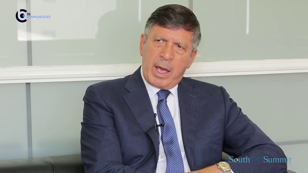 South EU Summit Interview Phidias Pilides - President of the Cyprus Chamber of Commerce and Industry