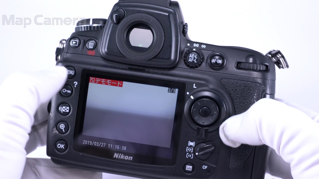 Nikon D700 ボディ ジャンク - YouTube