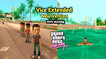 Vice Extended 3.0 _ How To Download And Install In GTA Vice City | New Version 💯 Working