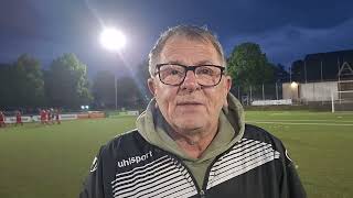 Paul Linz, Trainer des FSV Salmrohr, nach dem 2:3 gegen die SG 2000 Mülheim-Kärlich