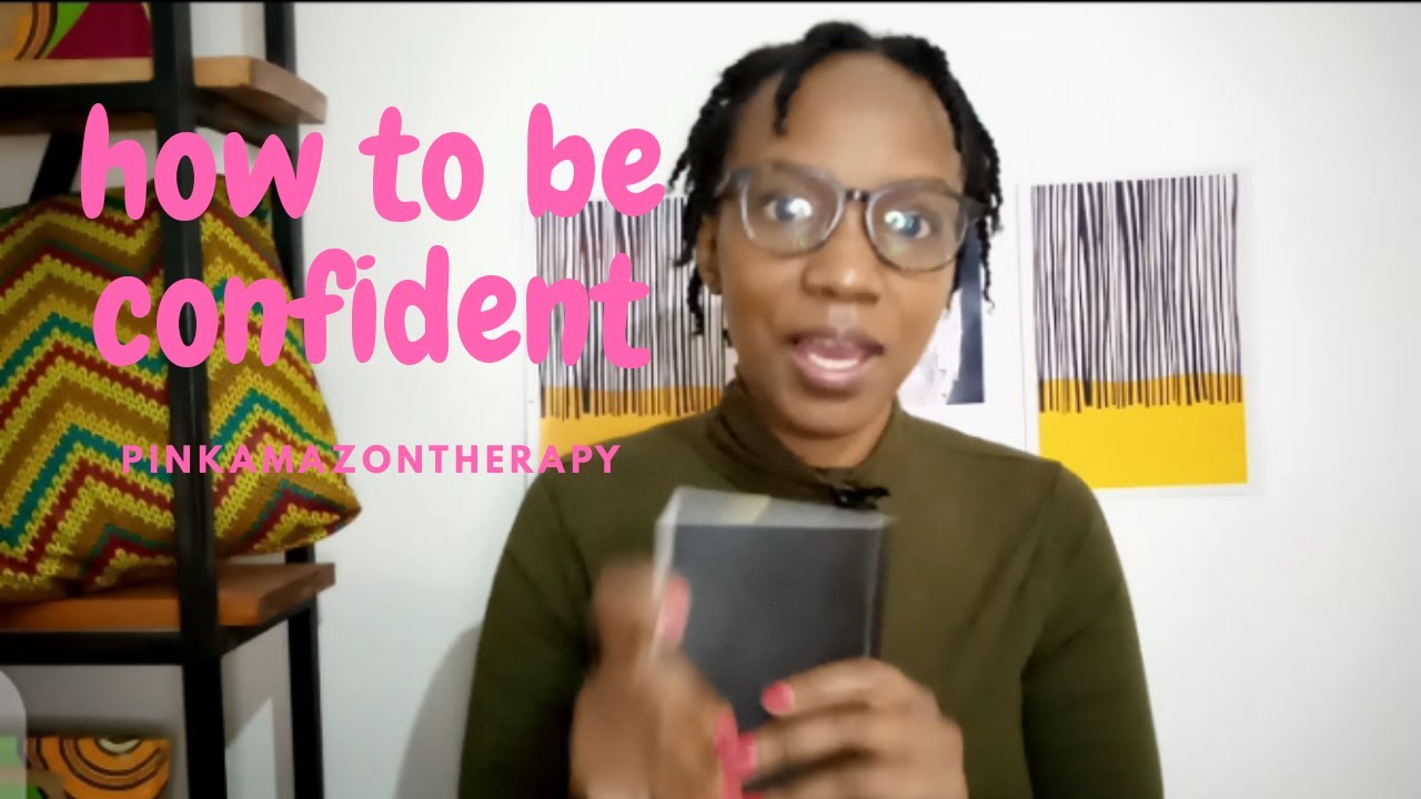 How to : Be Confident ( BEING AUTHENTIC)