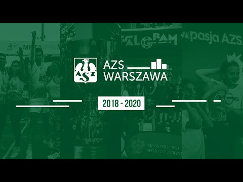 AZS Warszawa 2018-2020
