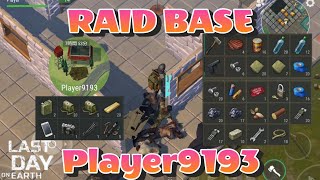 LDOE Raid Base Player9193