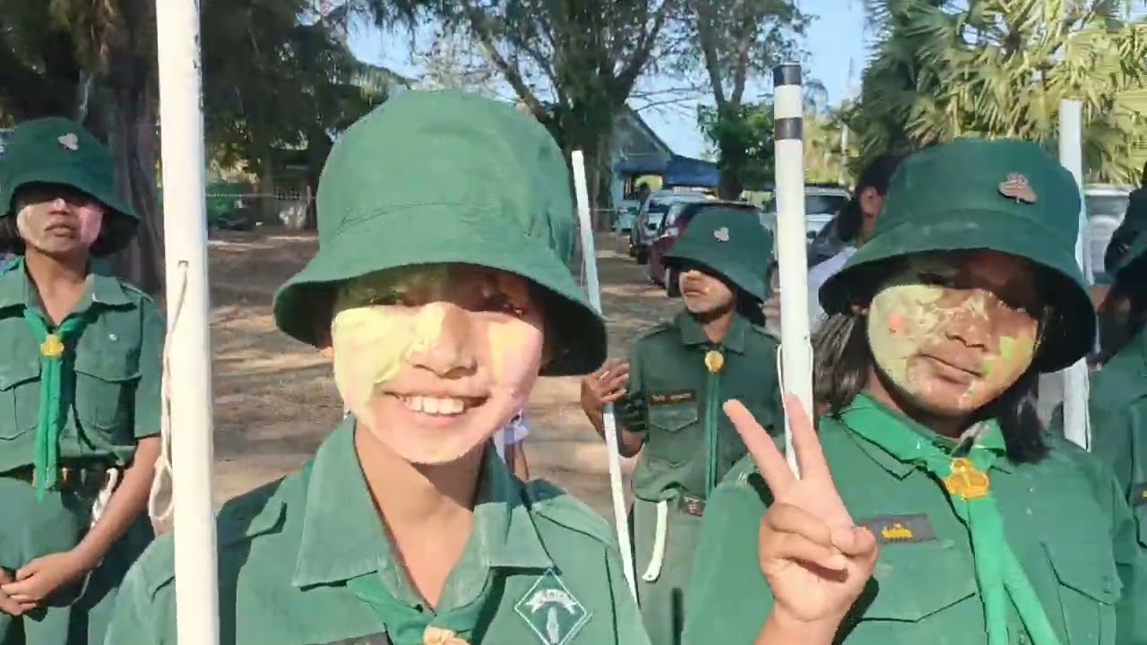 ลูกเสือเนตรนารีโรงเรียนบ้านปากบาราปีการศึกษา 2568