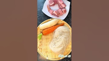 Hủ tíu đuôi heo #xuhuongyoutube #bepco12 #amthuc #cooking #monngon #monngonmoingay #buasang