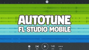 FL Studio Mobile Auto Tune Tutorial