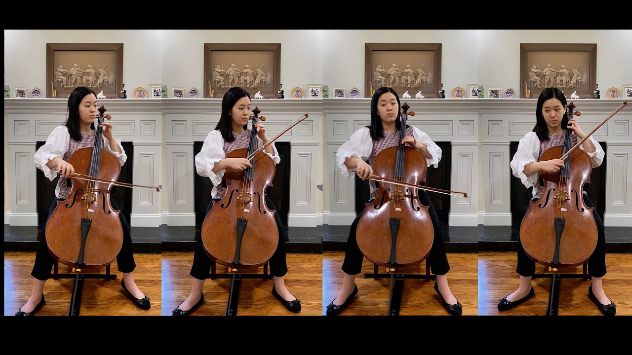 Piazzolla Libertango for Cello Quartet | Yireh Choi