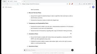 Using AI Assess with the draft CCPA Regulations