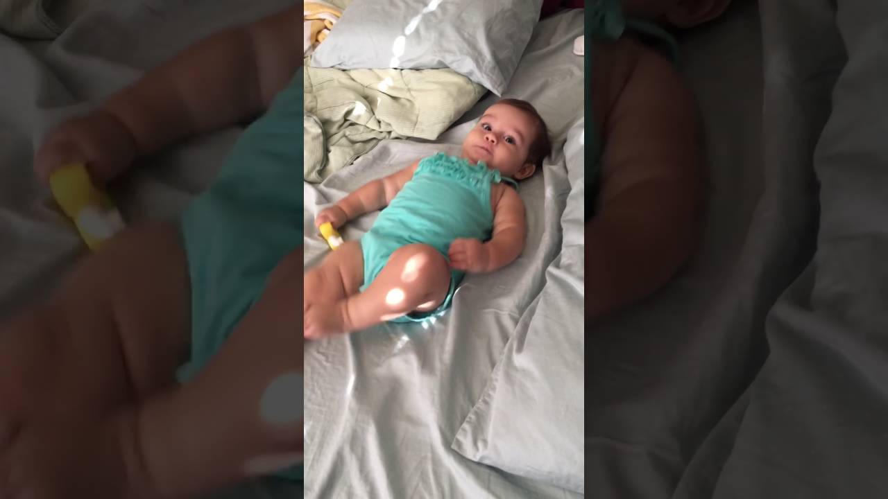 Donna's new thing kick, baby, kick YouTube