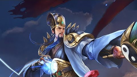 Damacus/Zhuge Liang heroes evolved ability showcase