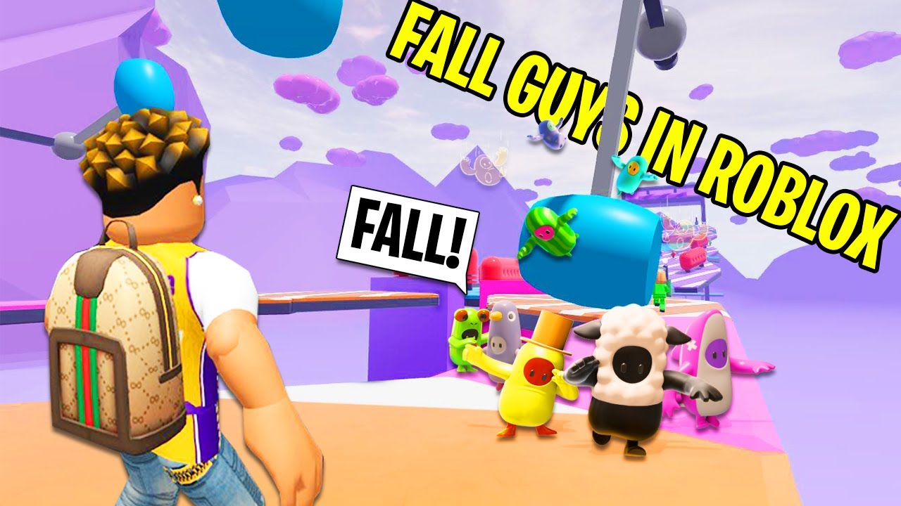 Roblox Fall Guys Youtube - roblox what is nan