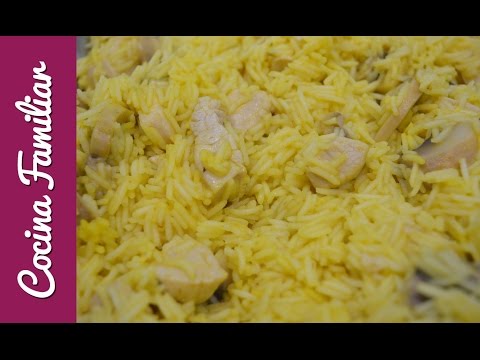 Arroz con pollo y champiñones para dieta | Javier Romero