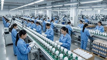 How LED Lights Are Made | Factory Secrets Revealed (Full Process)