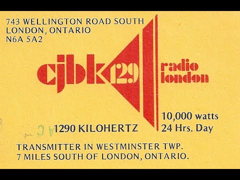 1290 CJBK London 1977 aircheck Karl Josephs overnight