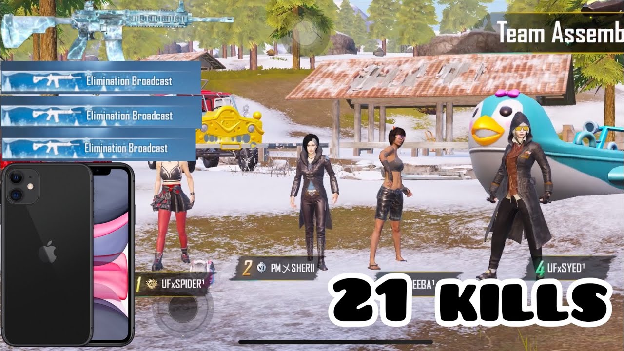 iPhone 11 best for PUBG in2023🔥🔥 YouTube