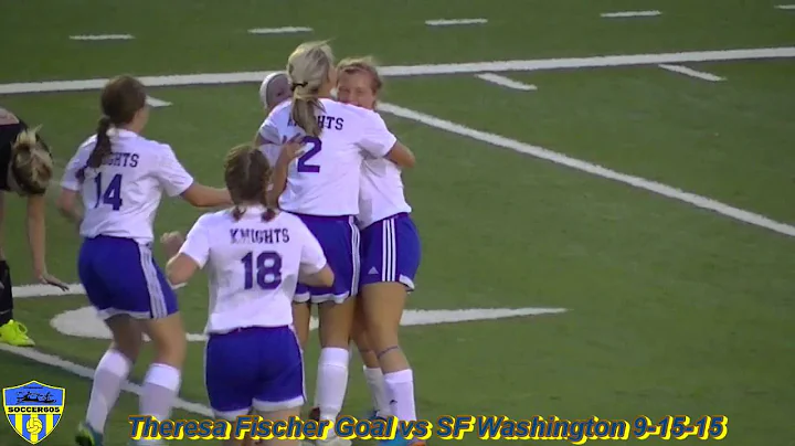 Theresa Fischer Goal vs SF Washington 9 15 15 @tmf...