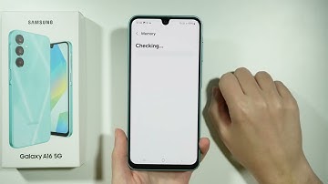Samsung Galaxy A16 5G: How to Extend RAM
