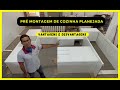 Pré Montagem de Cozinha Planejada